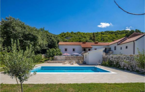 Awesome home in Tribalj with Outdoor swimming pool, WiFi and 4 Bedrooms